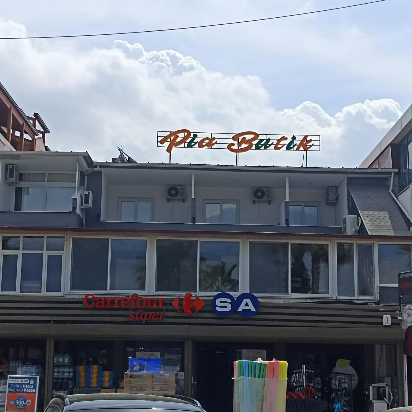 Pia Butik Otel Sigacik Izmir Exterior foto
